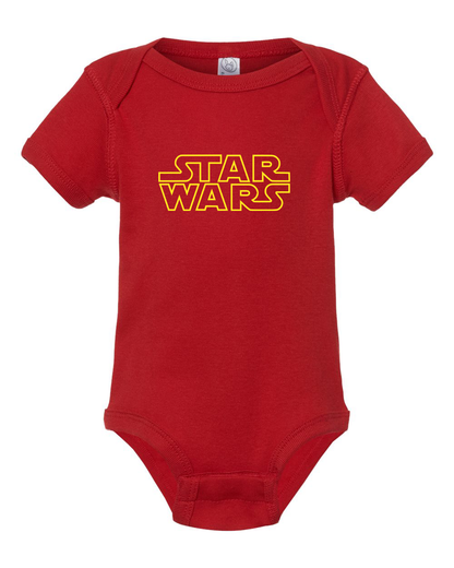 Star Wars Movie Baby Romper Onesie