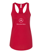Women's Mercedes-Benz Luxury Car Racerback Tank Top