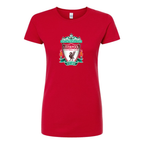 Women's Liverpool Football Club Est.1892 Round Neck T-Shirt