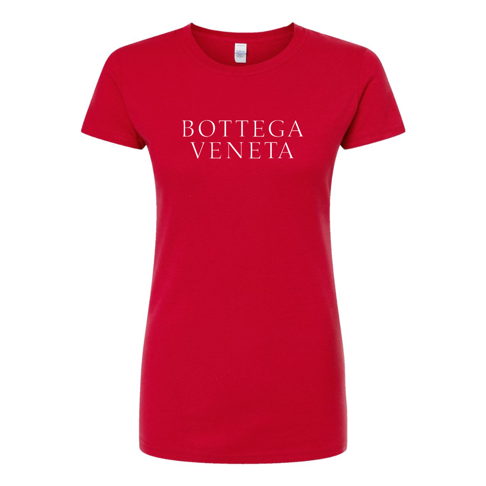 Women's Bottega Veneta Round Neck T-Shirt