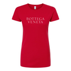 Women's Bottega Veneta Round Neck T-Shirt