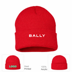Bally Cuffed Beanie Hat