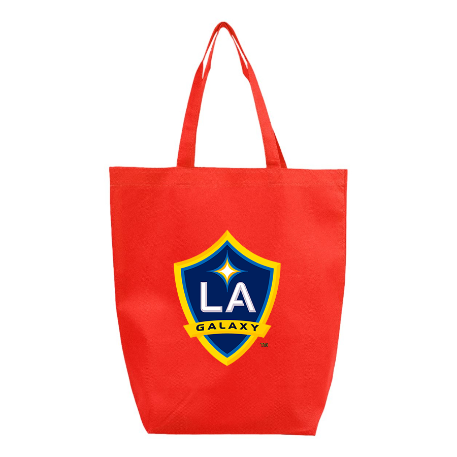 LA Galaxy FC - Q-Tees - Non-Woven Gusset Bottom Tote - Q1251