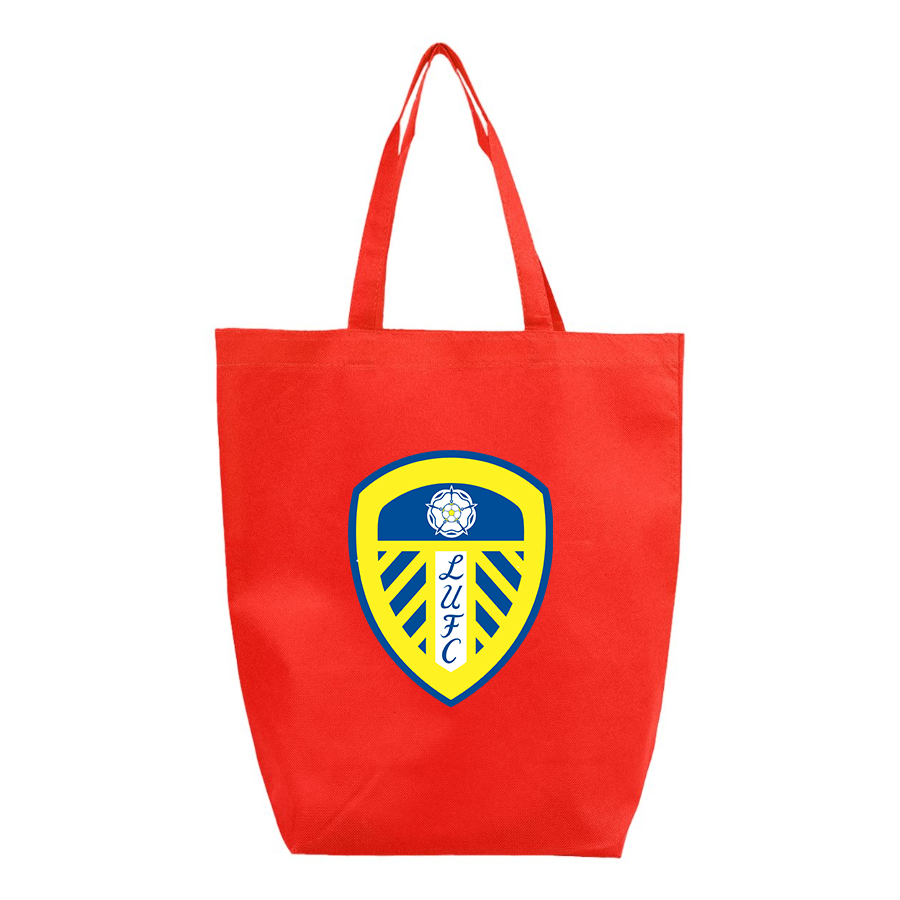 Leeds United Football Club - Q-Tees - Non-Woven Gusset Bottom Tote - Q1251