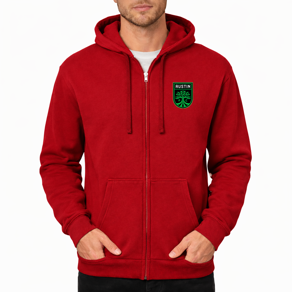 Men's Austin FC Zipper Hoodie