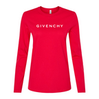 Women's Givenchy Long Sleeve T-Shirt