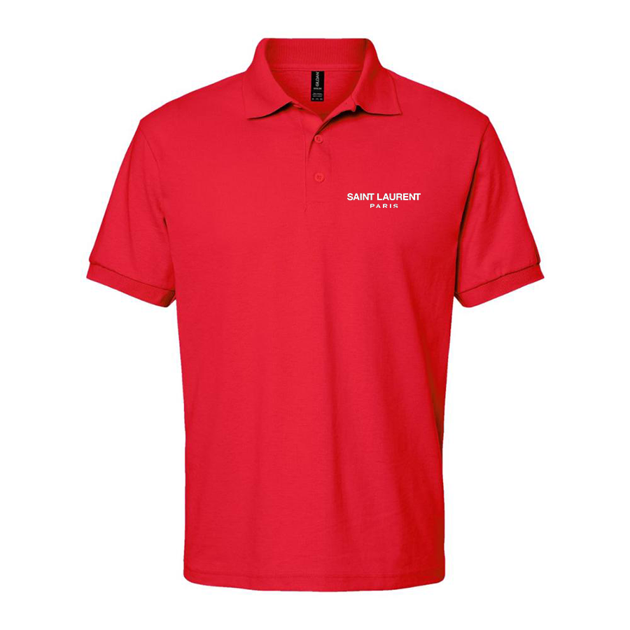 Men's Saint Laurent Dry Blend Polo
