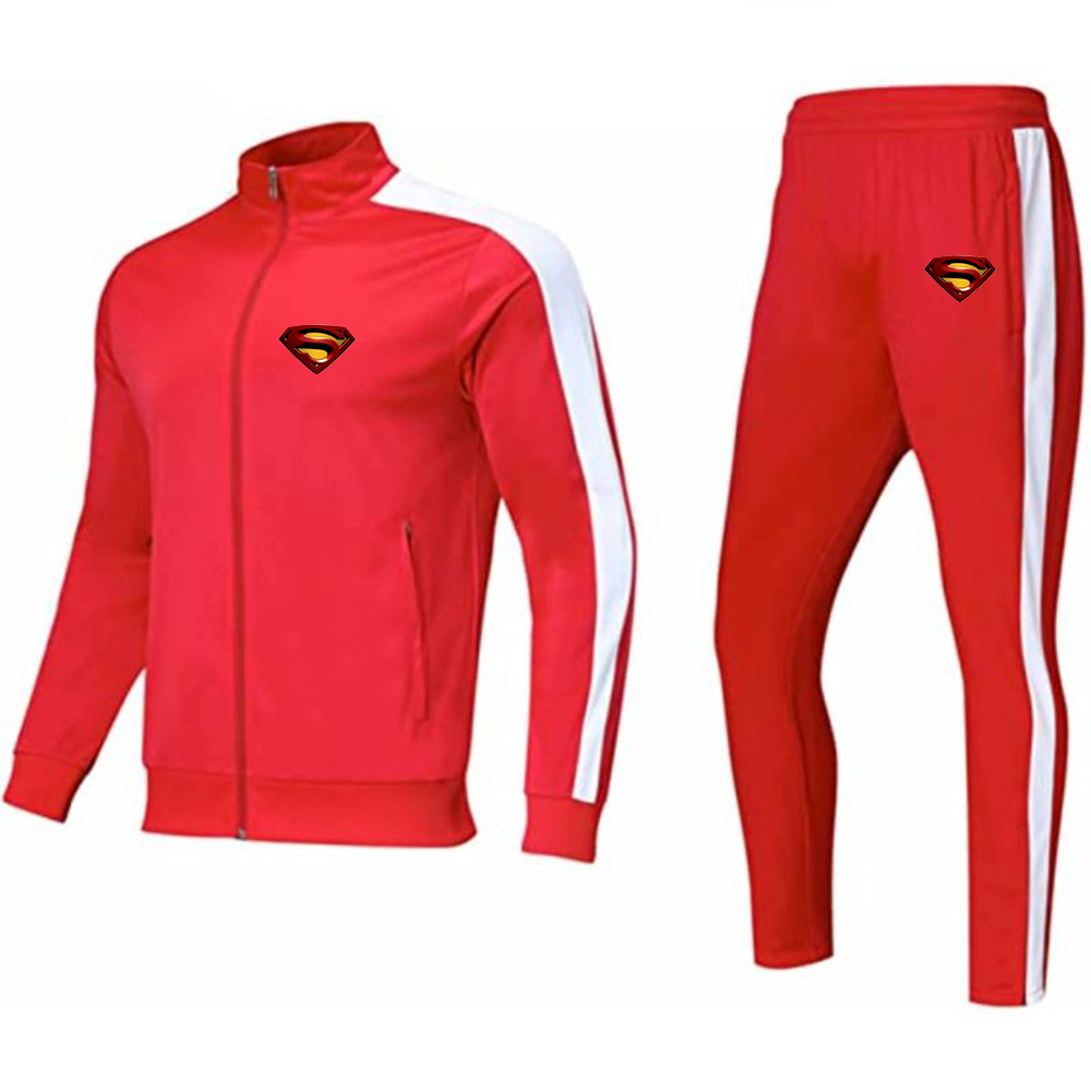 Men's Superman Superhero  Dri-Fit TrackSuit