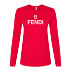 Women's Fendi Long Sleeve T-Shirt