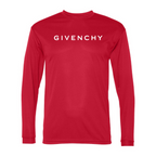 Men's Givenchy Polyester Long Sleeve T-Shirt