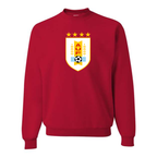 Men's Uruguay National Soccer Team Crewneck Sweatshirt