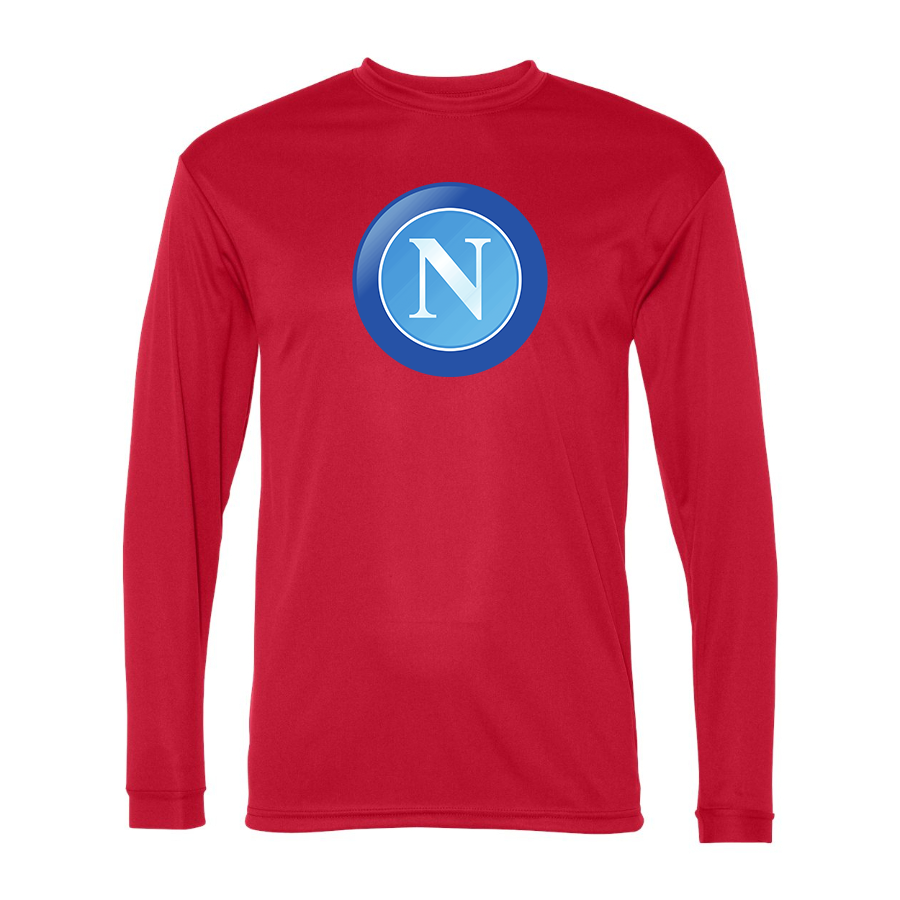 Men’s Napoli FC - C2 Sport - Performance Long Sleeve T-Shirt - 5104