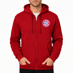 Men's F.C. Bayern Munchen Soccer Zipper Hoodie