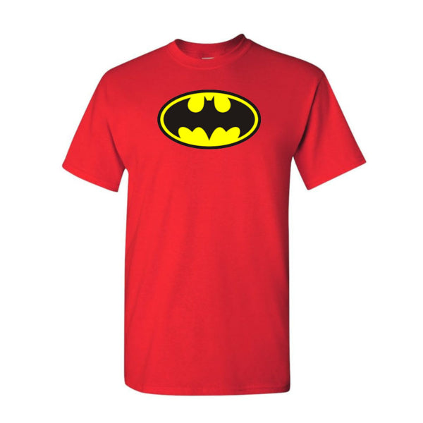 Youth Kids DC Comics Batman Superhero Cotton T-Shirt