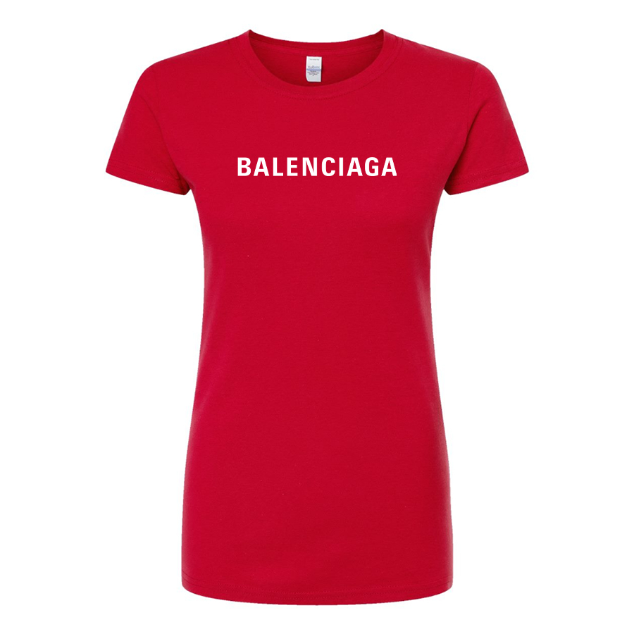 Women's Balenciaga Round Neck T-Shirt