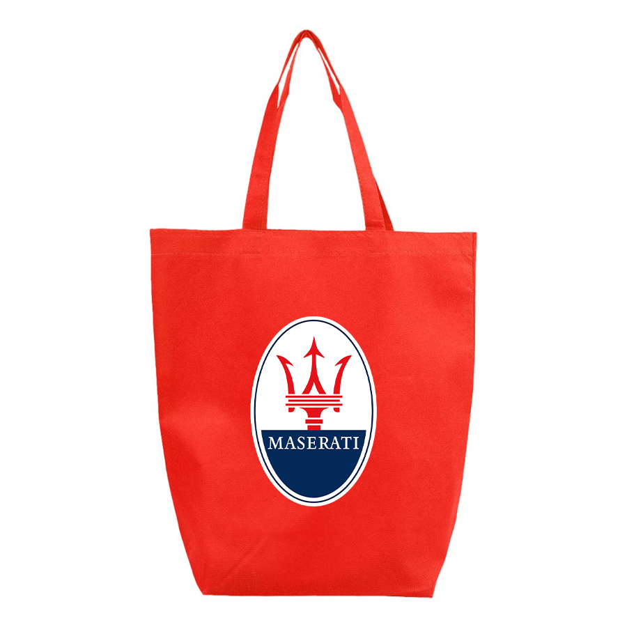 Maserati Car Q-Tees - Non-Woven Gusset Bottom Tote - Q1251