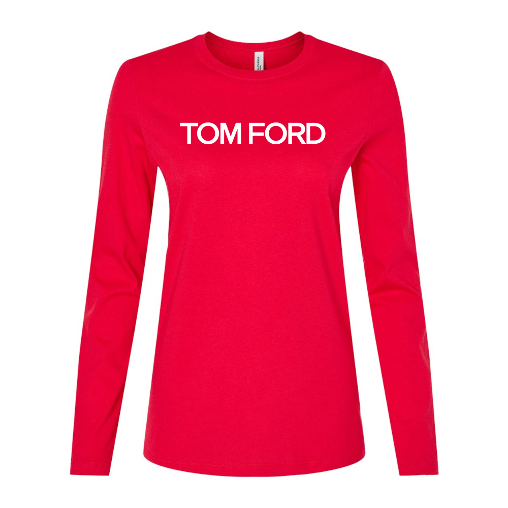 Women's Tom Ford Long Sleeve T-Shirt