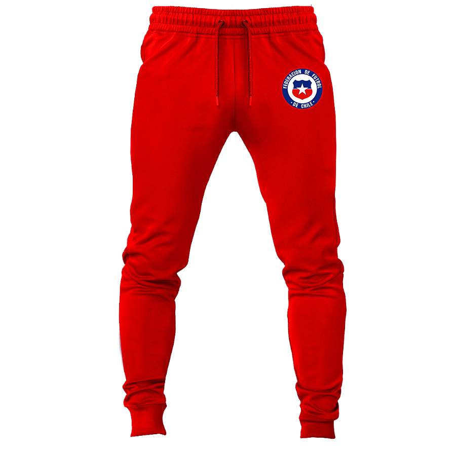 Men's Chile National Soccer Team  Joggers Sweatpants