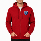 Men's Sporting Kansas City FC Zipper Hoodie