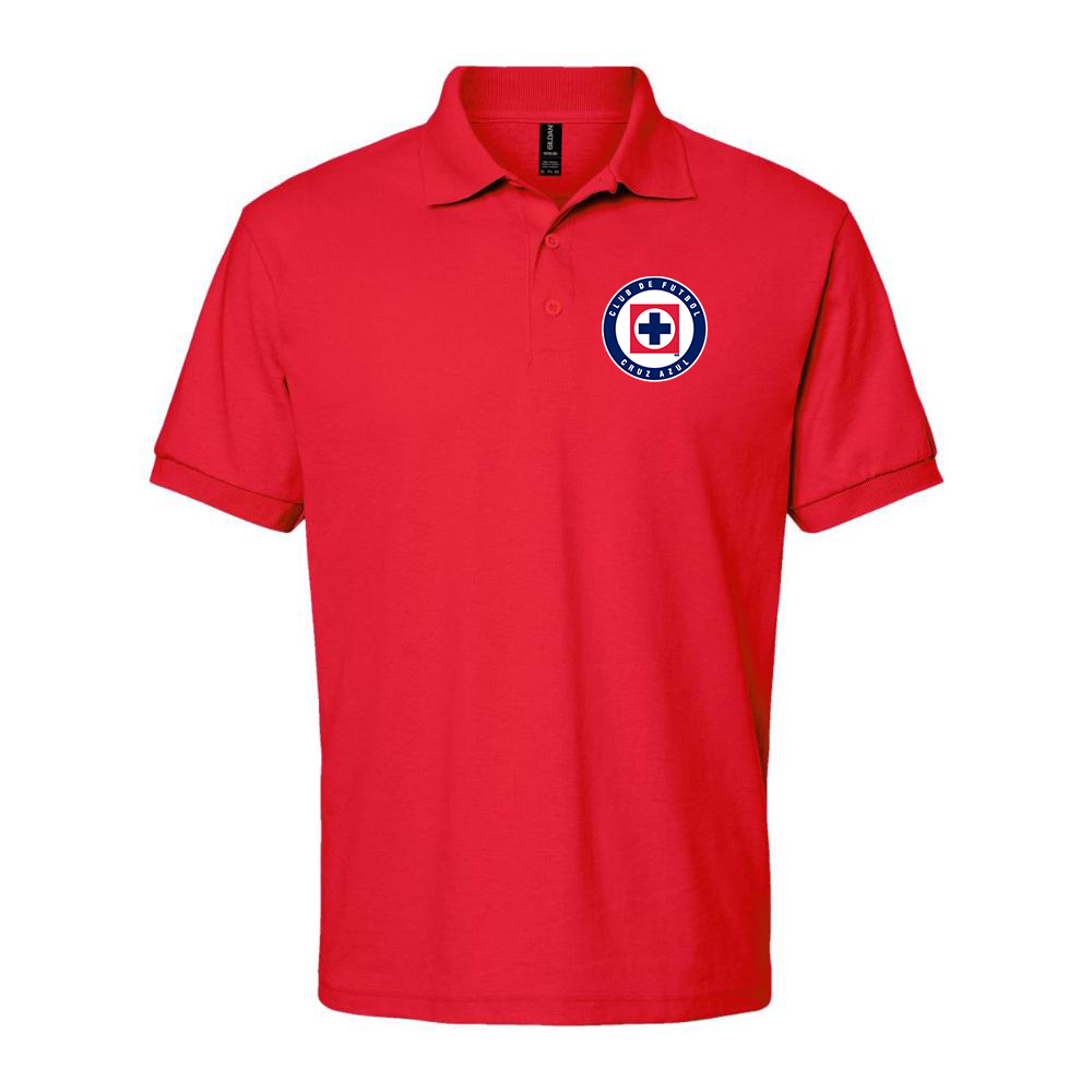 Men's Cruz Azul Football Club Dry Blend Polo