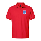 Men's England National Football Team Dry Blend Polo