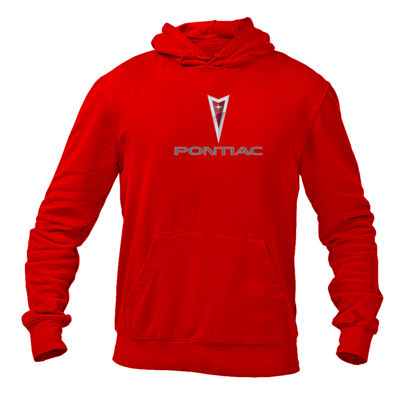 Men’s Pontiac Car Pullover Hoodie