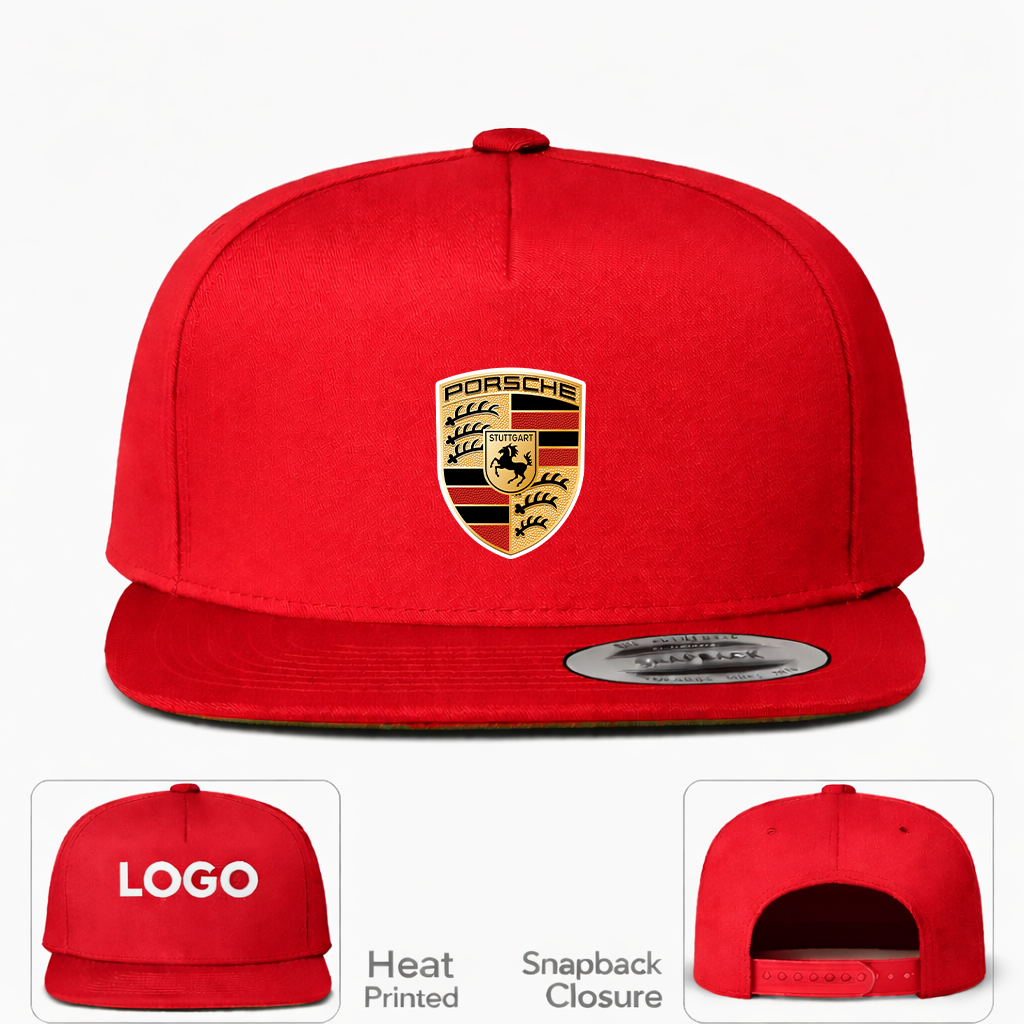 Porsche Car Snapback Hat
