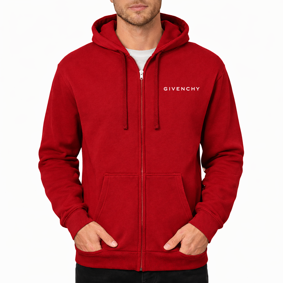 Men's Givenchy Zipper Hoodie