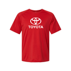 Men’s Toyota Motorsport Car Polyester T-Shirt
