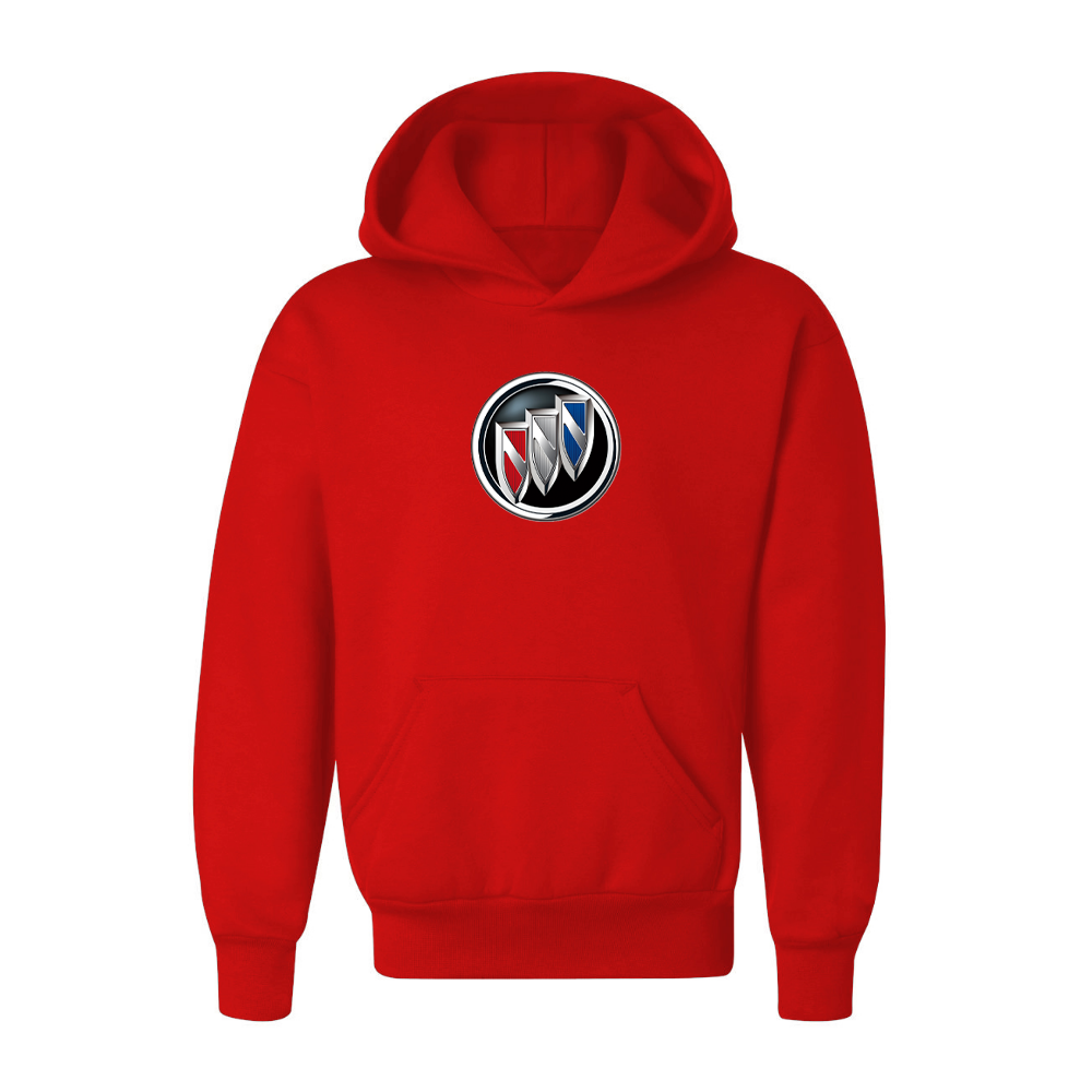 Youth Kids Buick Motorsports Car Pullover Hoodie