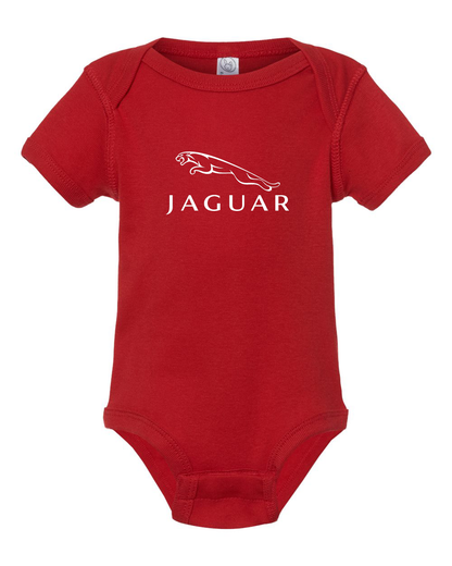 Jaguar Symbol Car Baby Romper Onesie