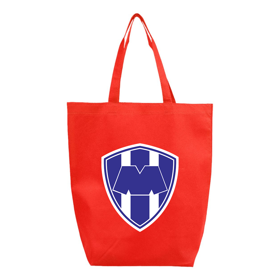 Monterrey FC  - Q-Tees - Non-Woven Gusset Bottom Tote - Q1251