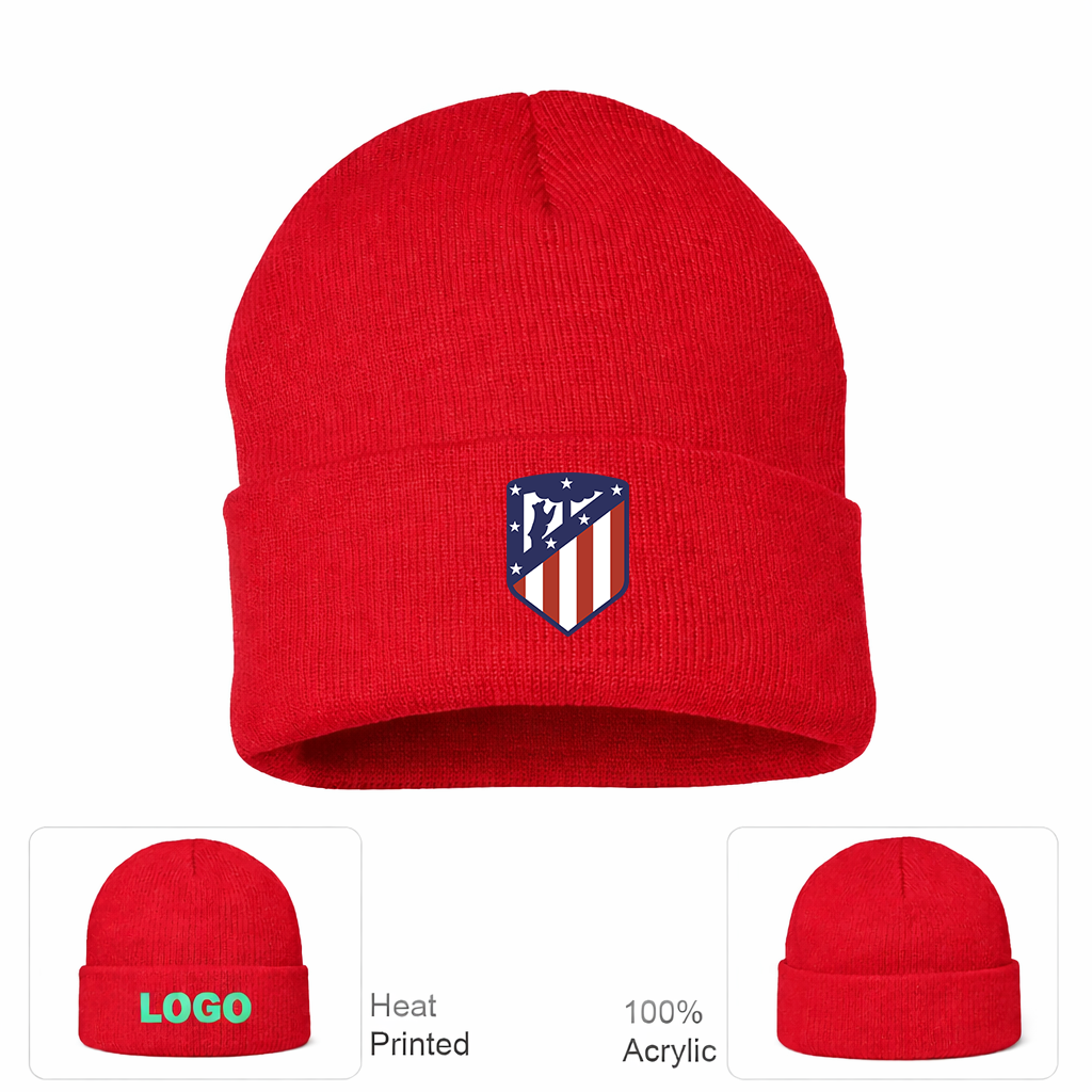 Atletico Madrid FC Beanie Hat