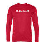 Men's Ferragamo Polyester Long Sleeve T-Shirt