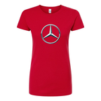 Women's Mercedes-Benz New Car Round Neck T-Shirt