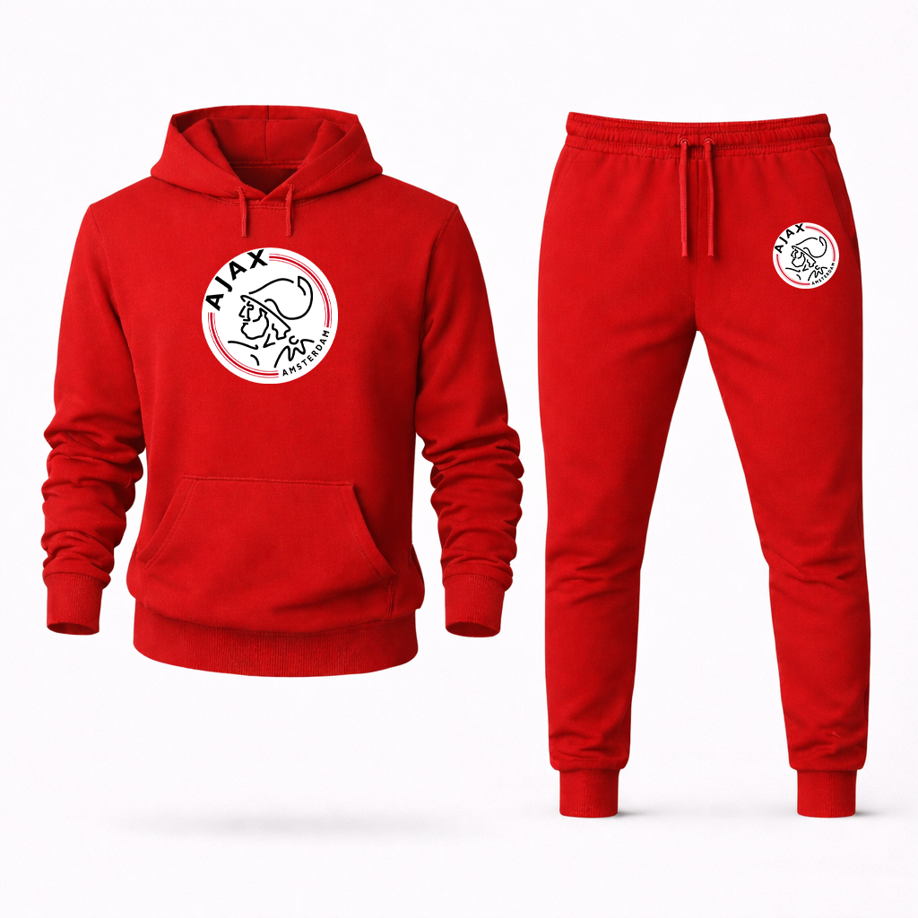 Men's Amsterdamsche FC Ajax Hoodie Joggers Set