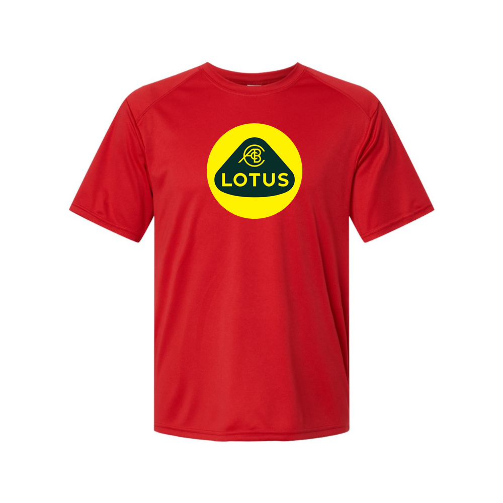 Youth Kids Lotus Car Performance T-Shirt