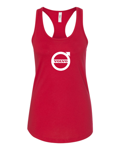 Women's Volvo Car Racerback Tank Top