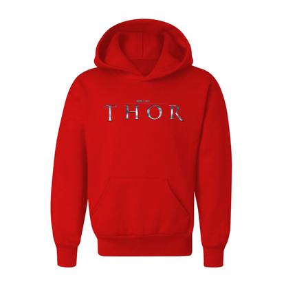 Youth Kids Thor Marvel Superhero Pullover Hoodie