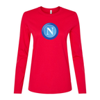 Women's Napoli FC Long Sleeve T-Shirt