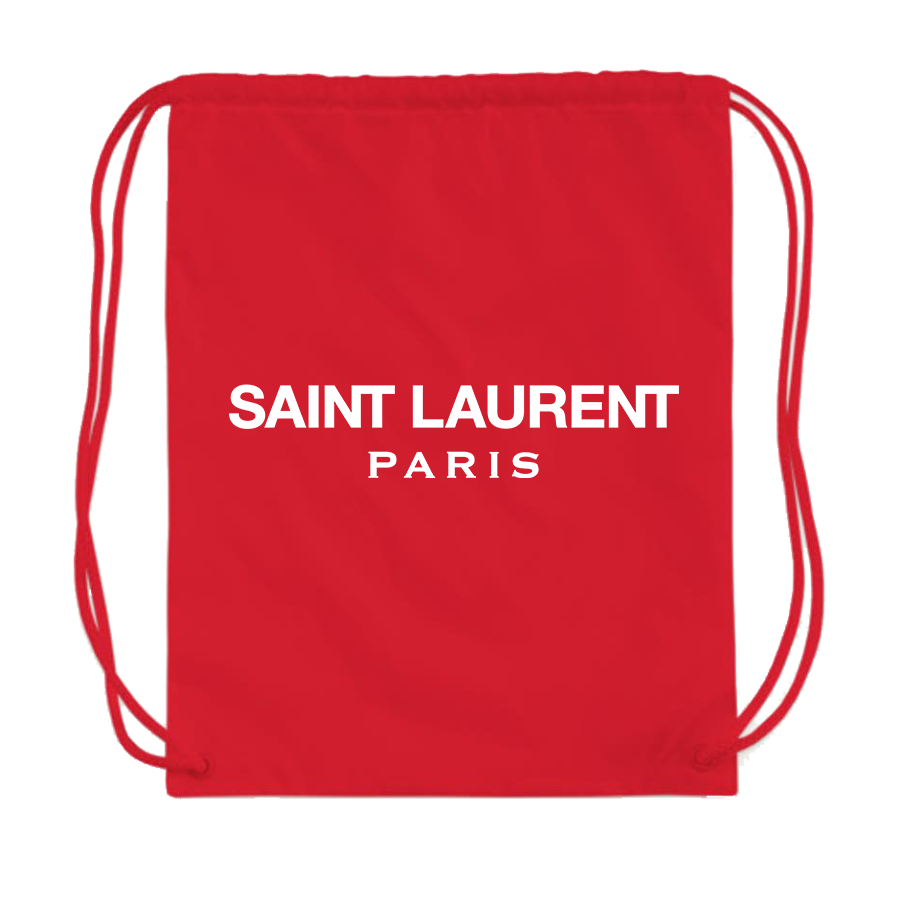 Saint Laurent Drawstring Bag