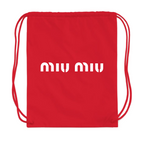 Miu Miu Drawstring Bag