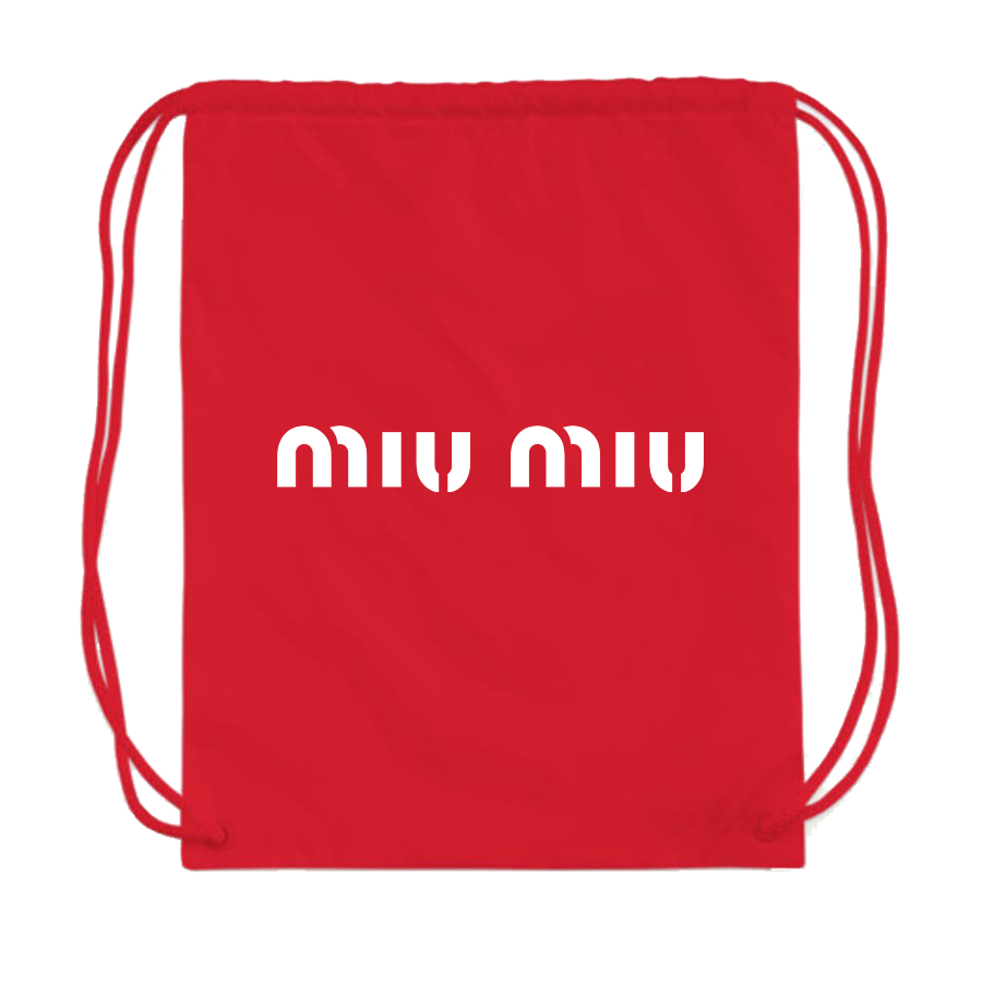 Miu Miu Drawstring Bag