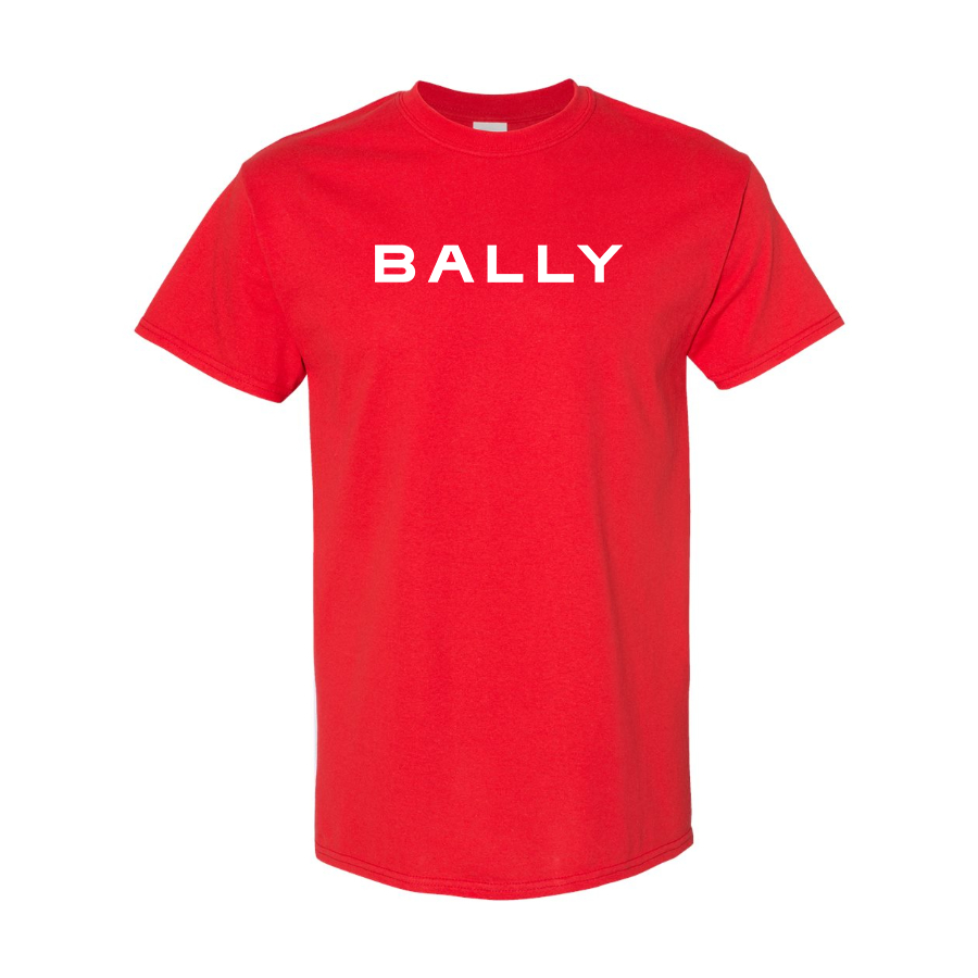 Men's Bally Cotton T-Shirt