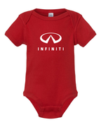 Infiniti Luxury Car Baby Romper Onesie