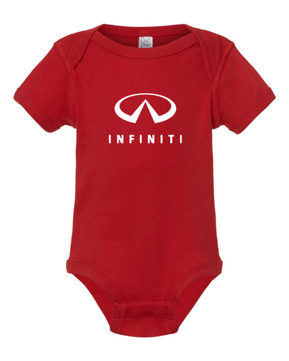 Infiniti Luxury Car Baby Romper Onesie