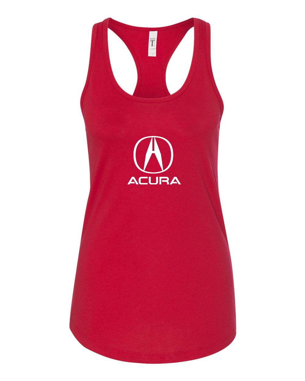 Women's Acura Car Racerback Tank Top