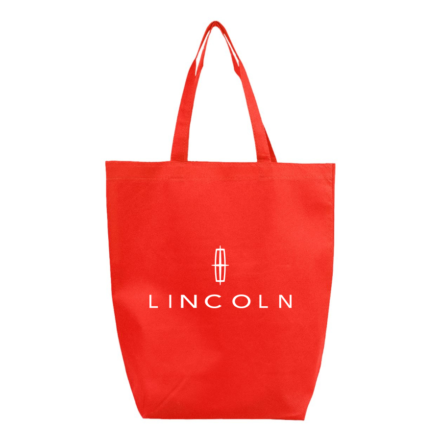 Lincoln Car Q-Tees - Non-Woven Gusset Bottom Tote - Q1251