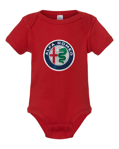 Alfa Romeo Car Baby Romper Onesie