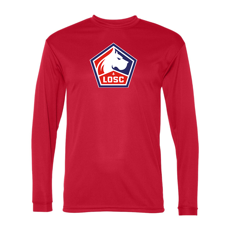 Men’s  Lille Olympique FC - C2 Sport - Performance Long Sleeve T-Shirt - 5104